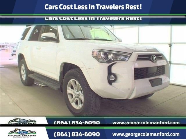 Used 2024 Toyota 4Runner SR5 Premium AWD/4WD image 1