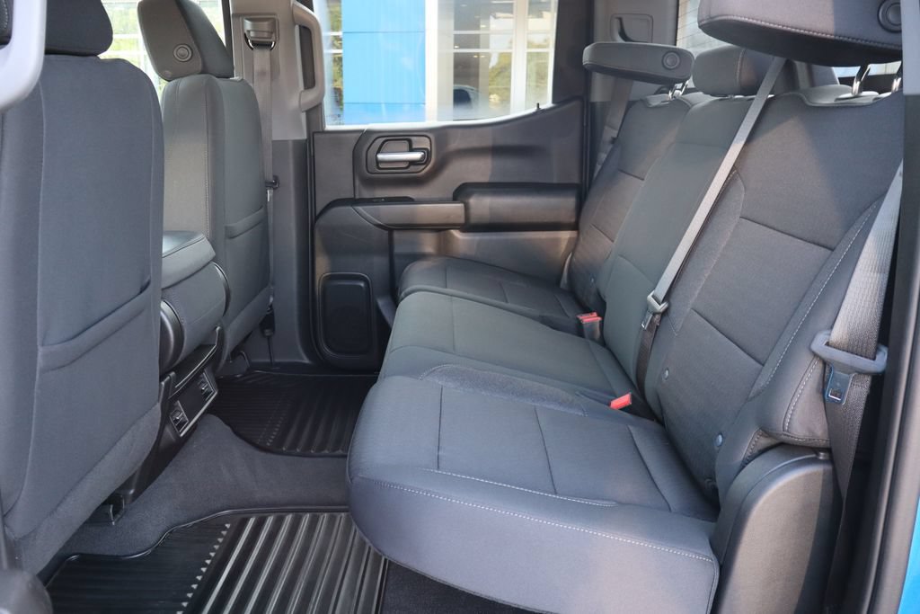 Used 2023 Chevrolet Silverado 1500 Custom Trail Boss AWD/4WD image 10