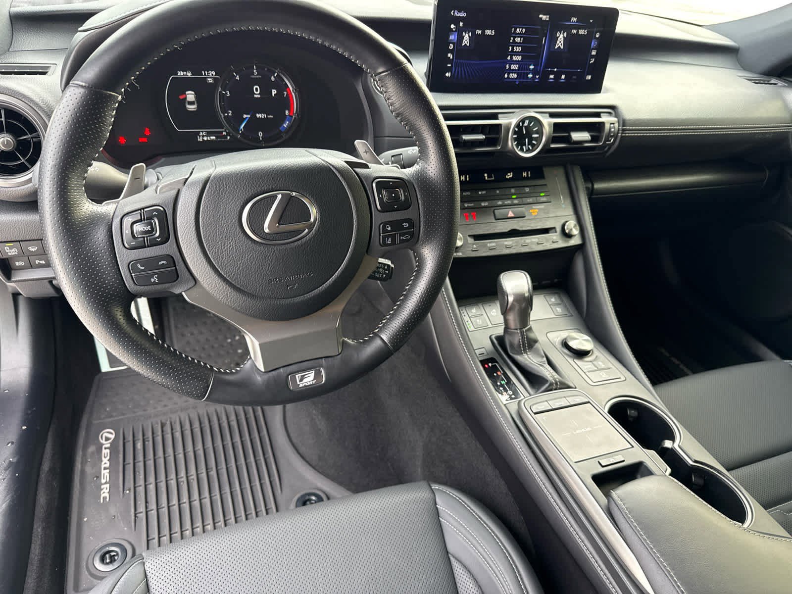 Used 2023 Lexus RC 350 F Sport image 8