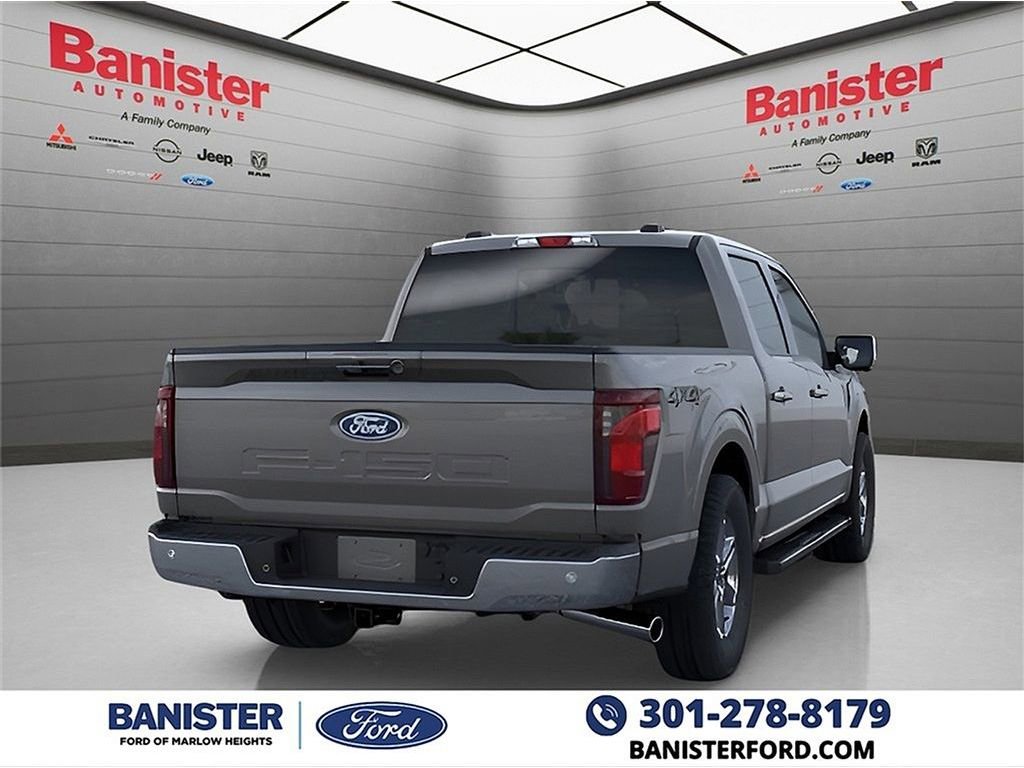 New 2024 Ford F150 XLT w/ Equipment Group 302A MID AWD/4WD image 8