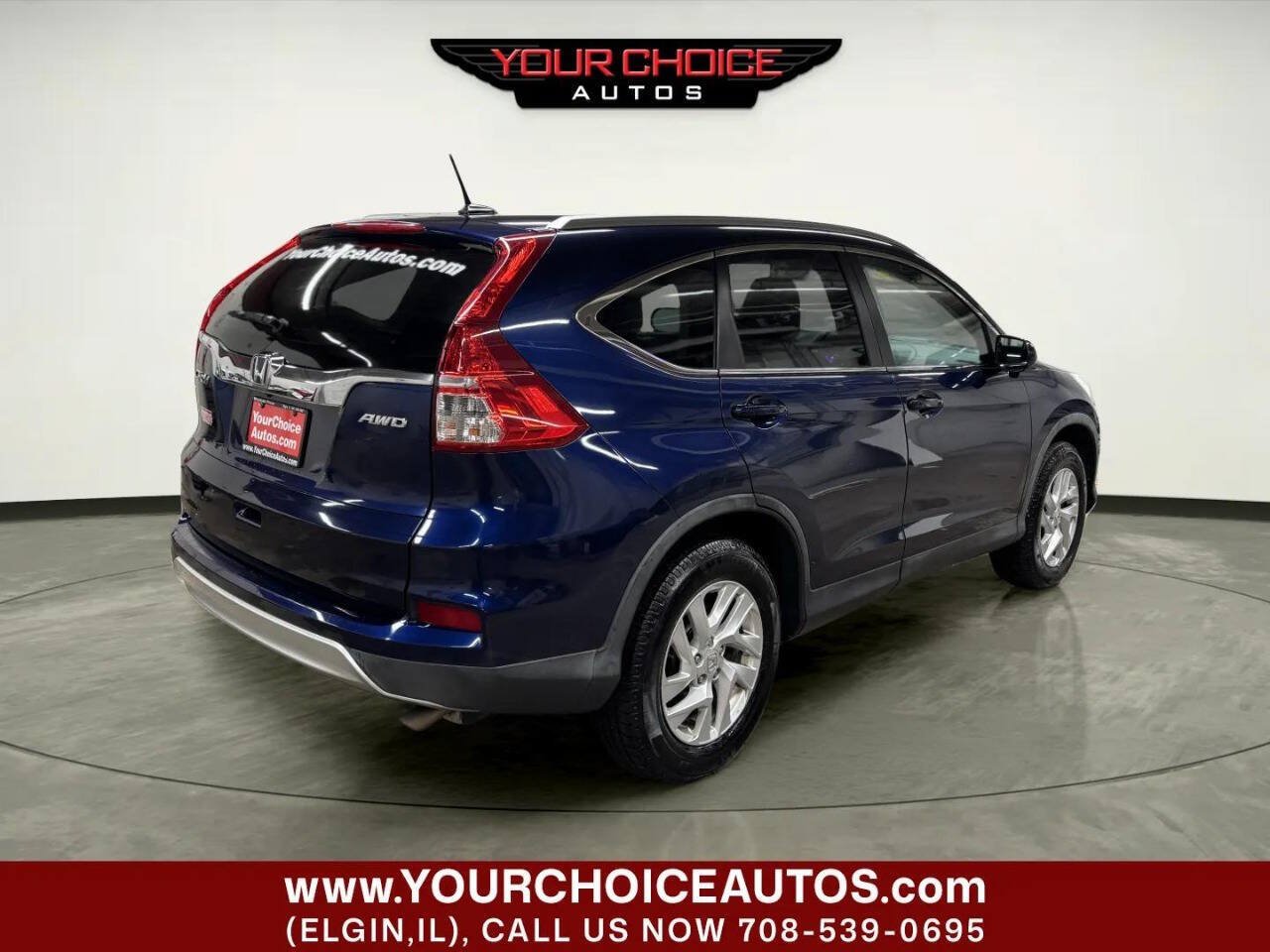 Used 2016 Honda CR-V EX-L image 7