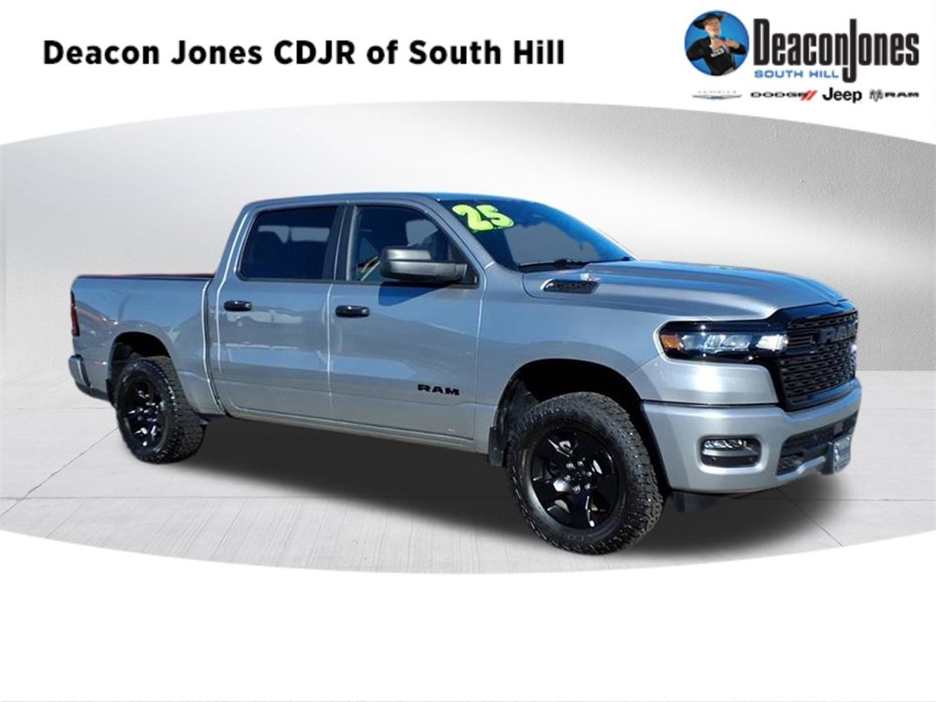Used 2025 RAM 1500 Tradesman w/ Night Edition image 1