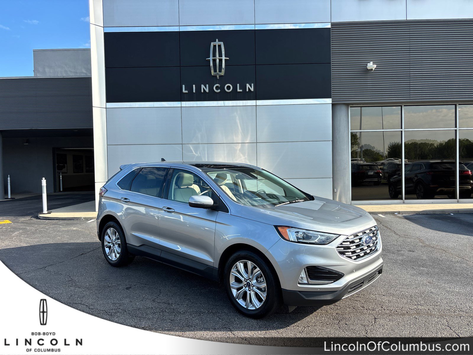 Used 2020 Ford Edge Titanium w/ Class II Trailer Tow Package