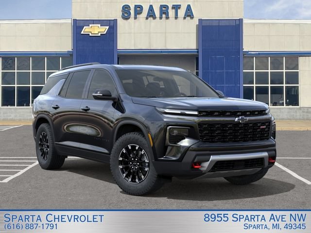 New 2026 Chevrolet Traverse Z71 w/ Driver Confidence Package AWD/4WD image 7