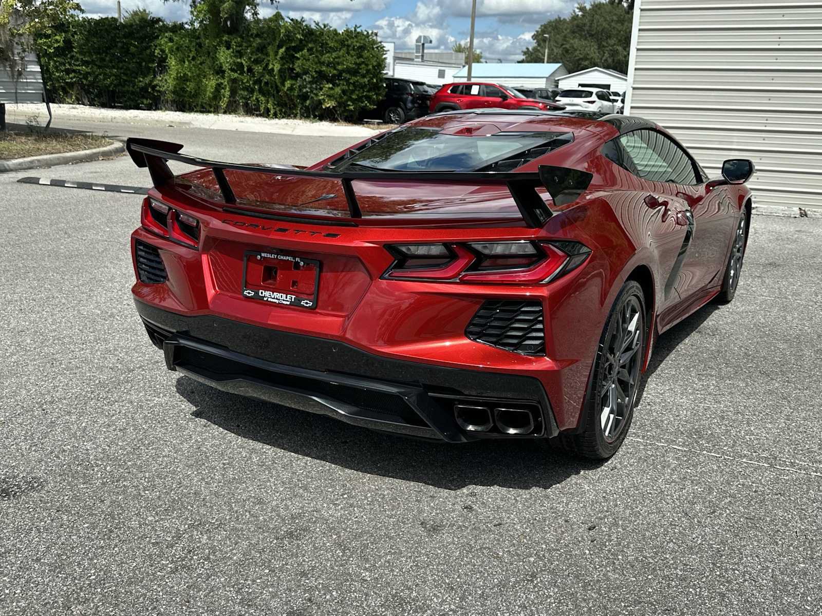 Certified 2025 Chevrolet Corvette Stingray Preferred Cpe w/ Z51 Performance Package RWD image 6