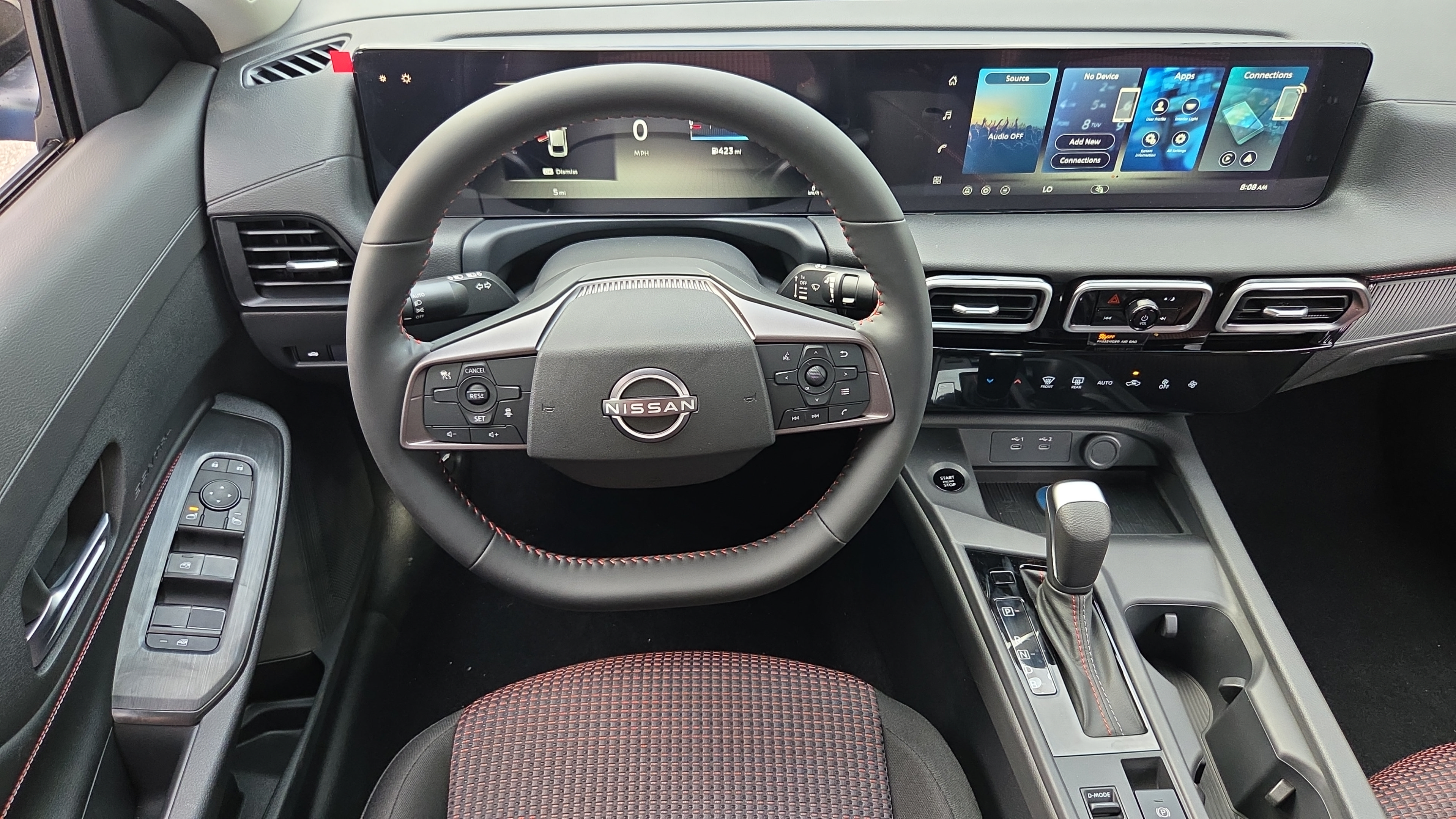 New 2027 Nissan Sentra SR w/ Floor Mat Package FWD image 11