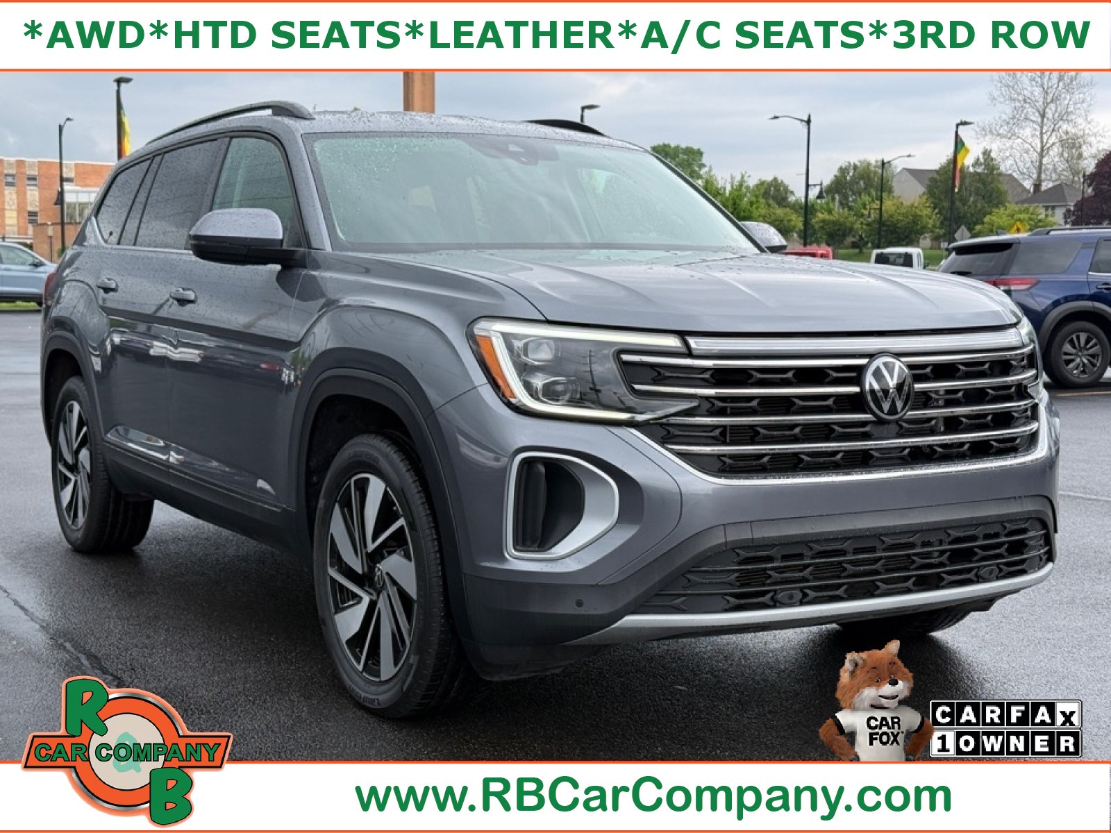 Used 2025 Volkswagen Atlas SE AWD/4WD image 1