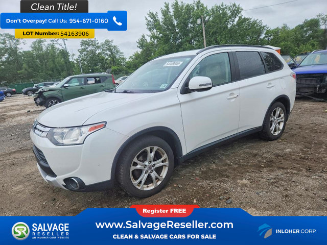 Used 2015 Mitsubishi Outlander SE