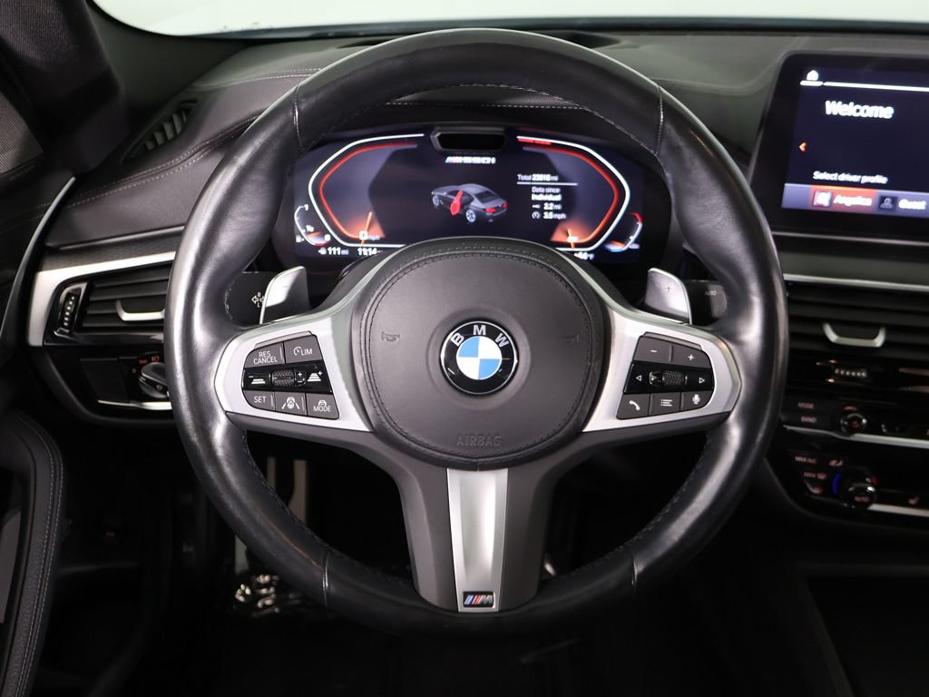 Used 2023 BMW M550i xDrive w/ Executive Package AWD/4WD image 44