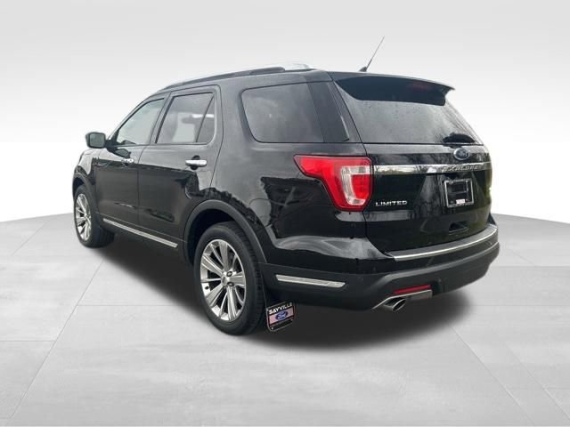 Used 2018 Ford Explorer Limited AWD/4WD image 3
