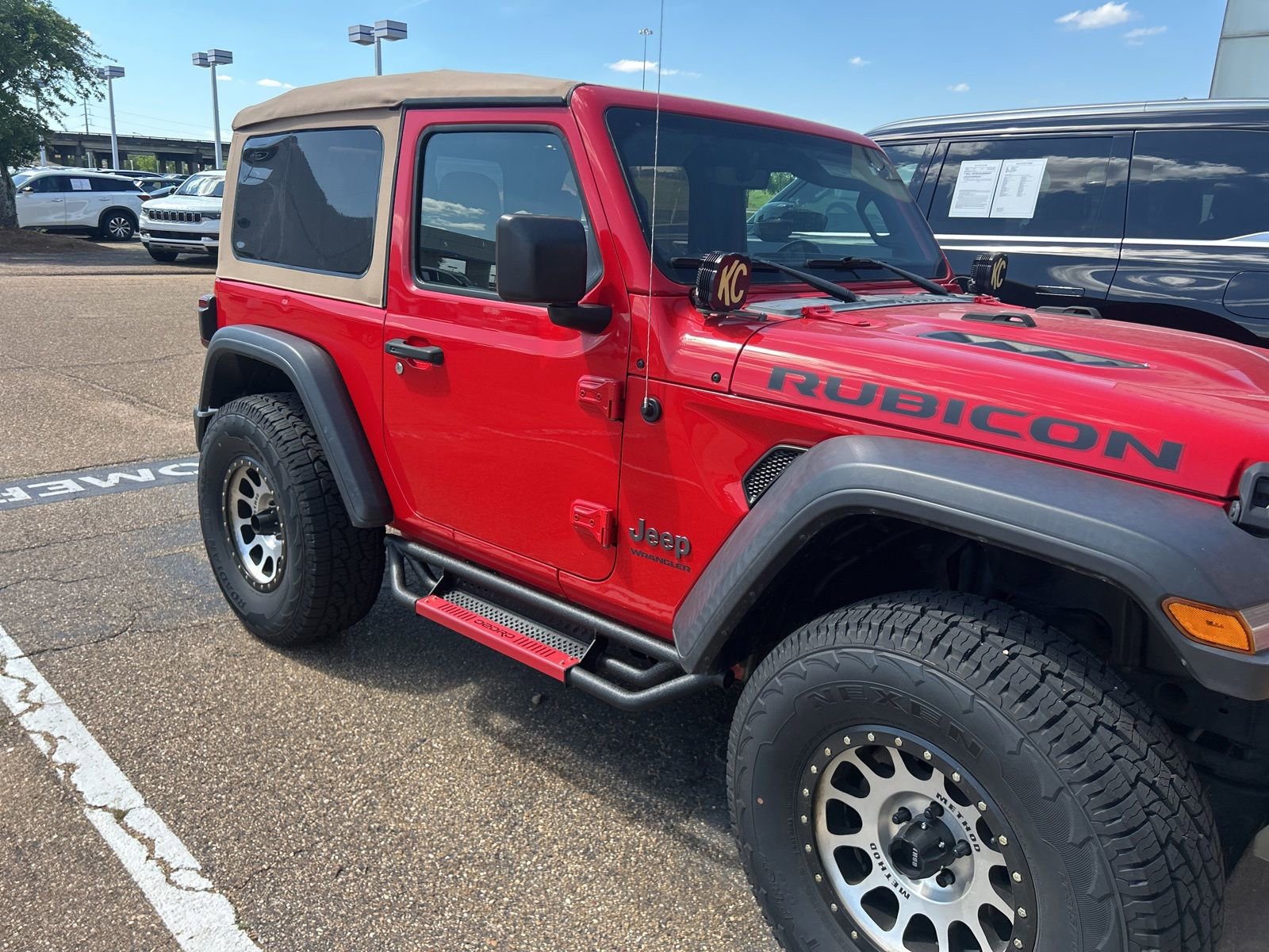 Used 2021 Jeep Wrangler Rubicon AWD/4WD image 6