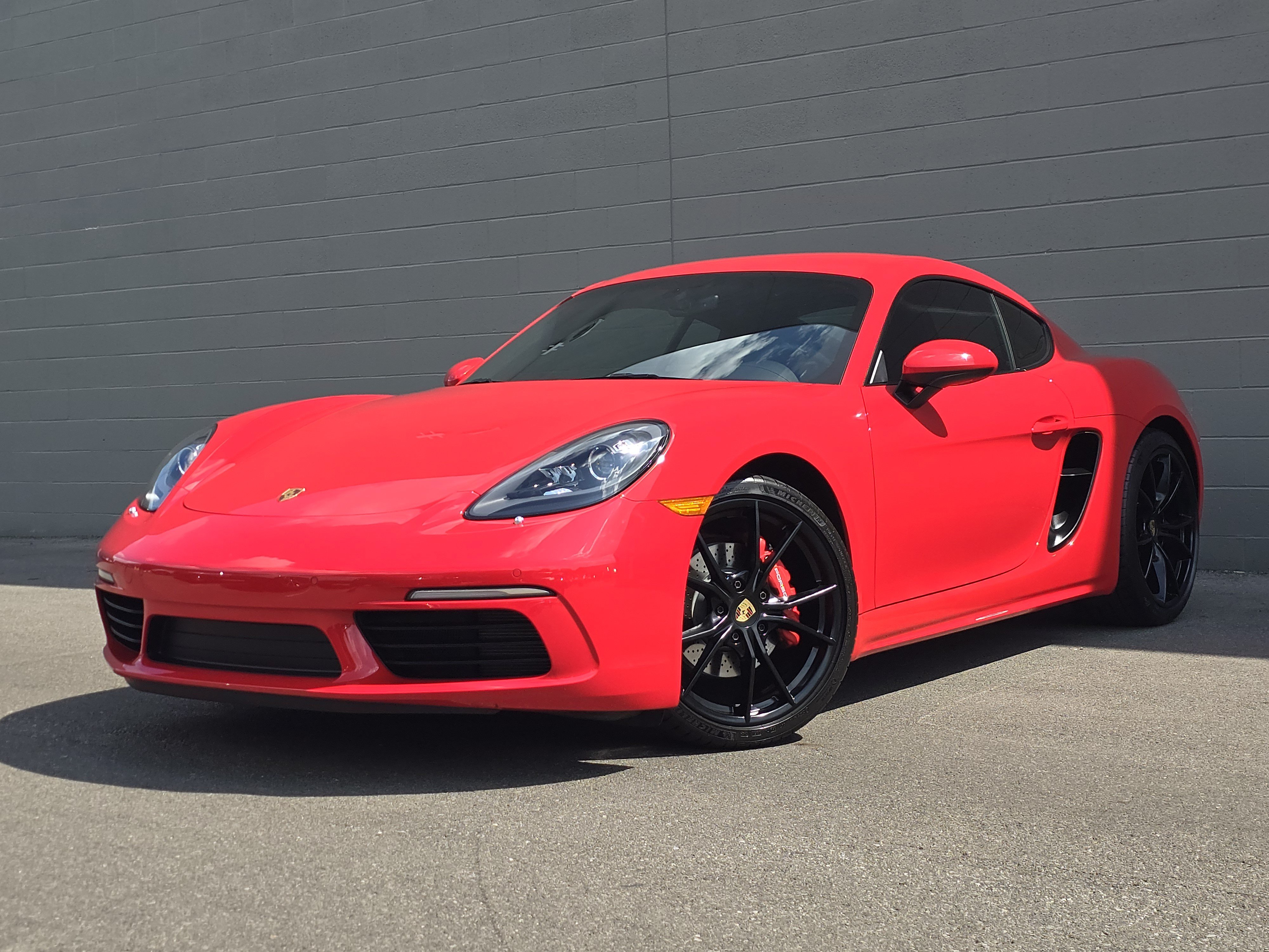 Certified 2024 Porsche 718 Cayman S