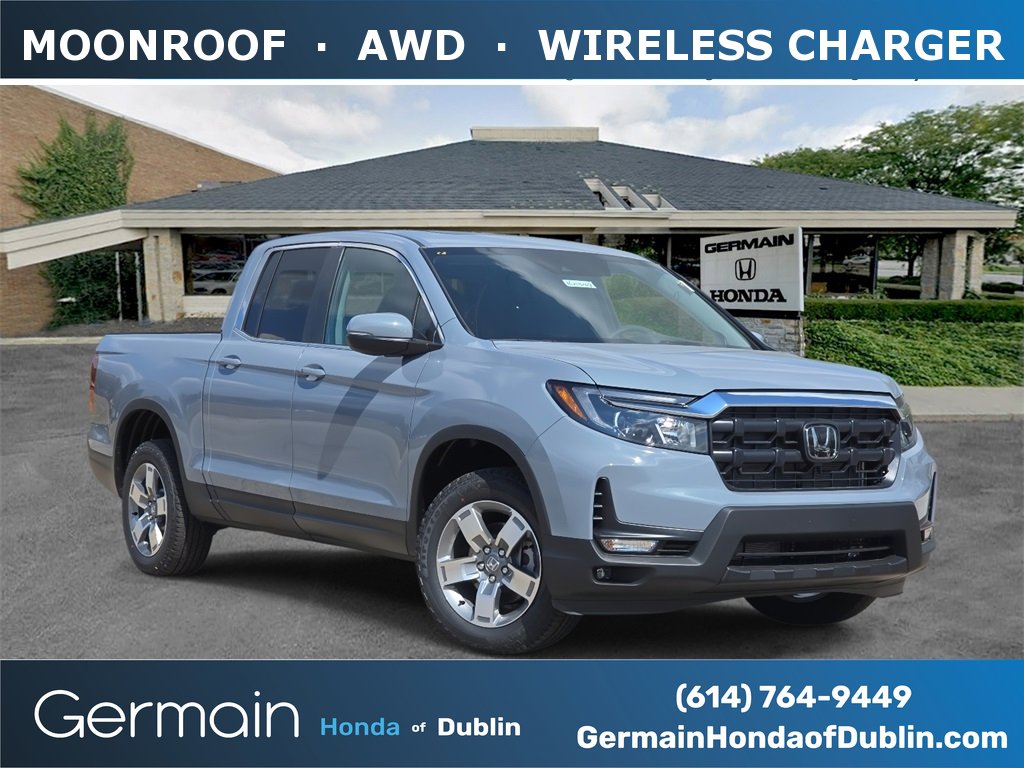 New 2025 Honda Ridgeline RTL