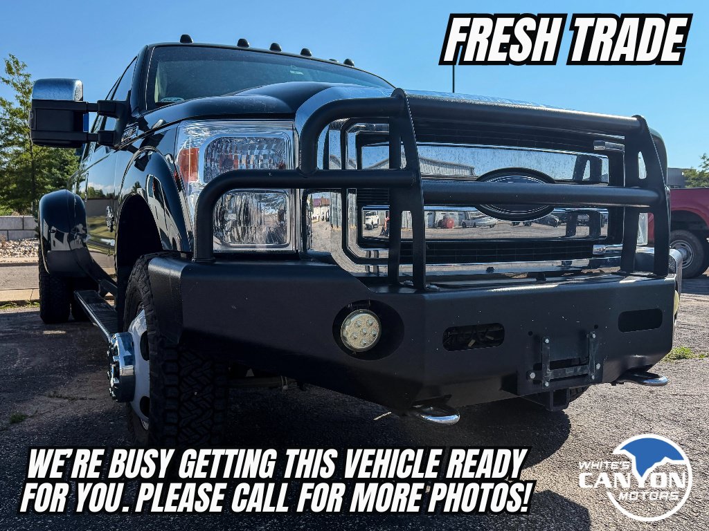 Used 2015 Ford F350 Lariat w/ Chrome Package