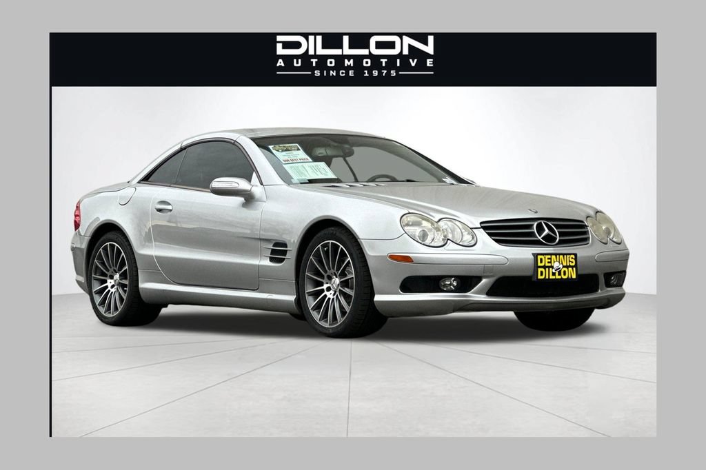 Used 2005 Mercedes-Benz SL 500