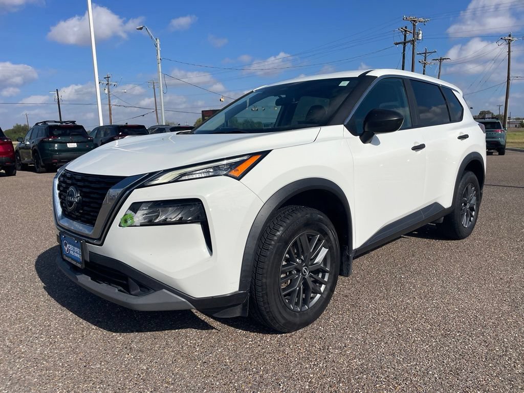 Certified 2023 Nissan Rogue S FWD video 3