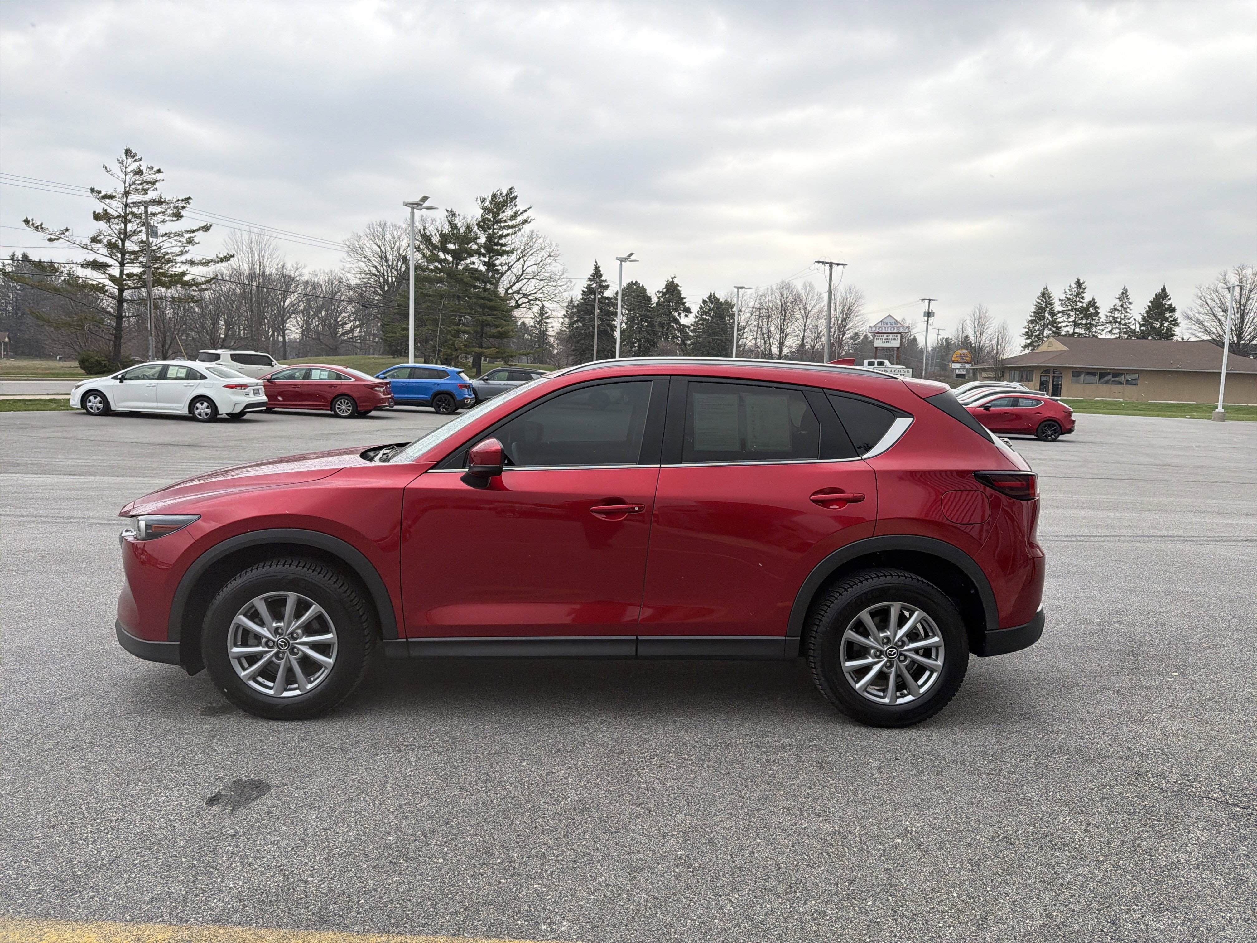 Certified 2023 MAZDA CX-5 AWD 2.5 S image 6