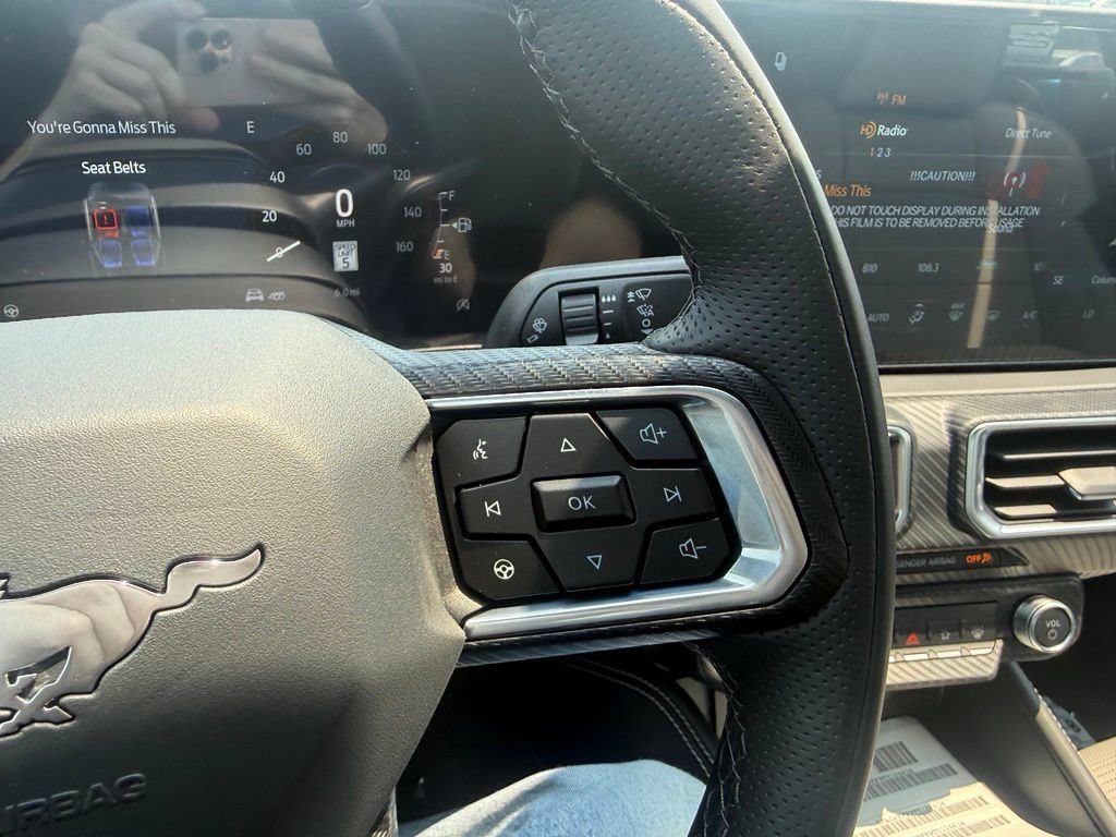 New 2026 Ford Mustang GT Premium w/ GT Performance Package RWD image 19
