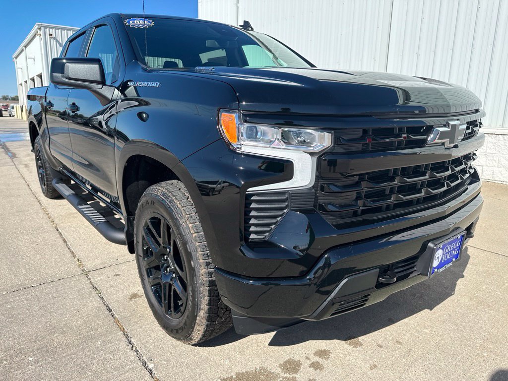 New 2026 Chevrolet Silverado 1500 RST w/ RST Select Package AWD/4WD image 8