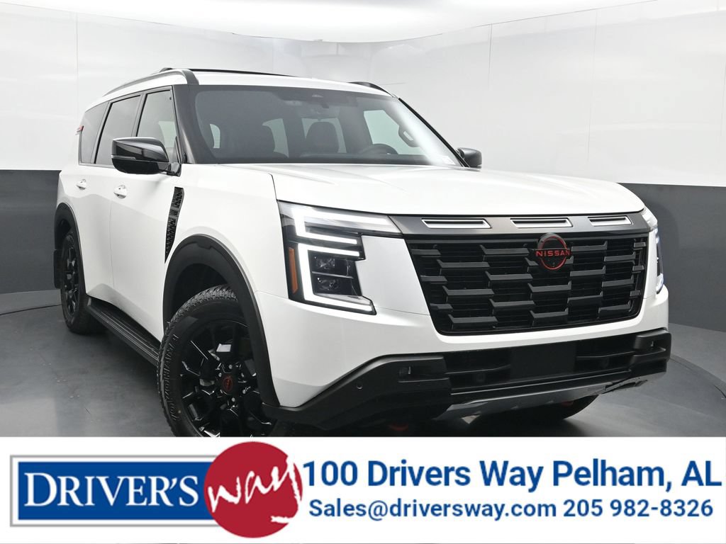 Used 2026 Nissan Armada PRO-4X AWD/4WD image 1