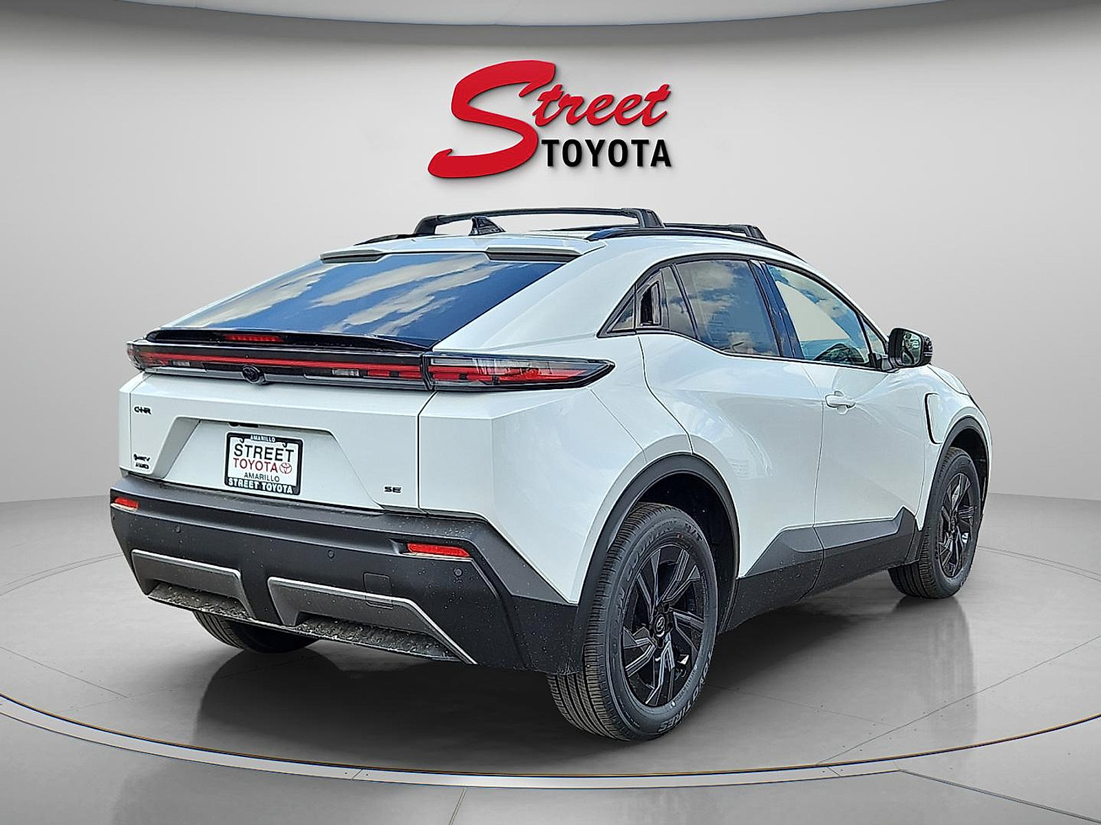 New 2026 Toyota C-HR AWD/4WD image 3