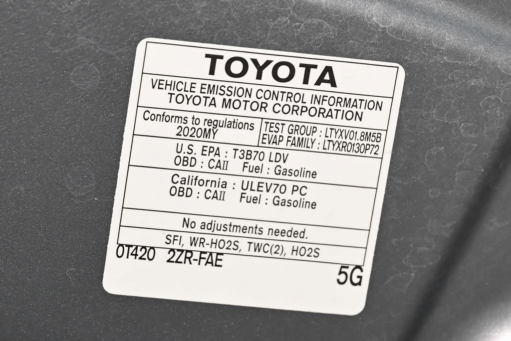 Used 2020 Toyota Corolla LE w/ Carpet Mat Package (TMS) FWD image 16