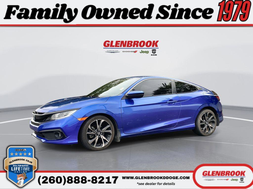 Used 2020 Honda Civic Sport