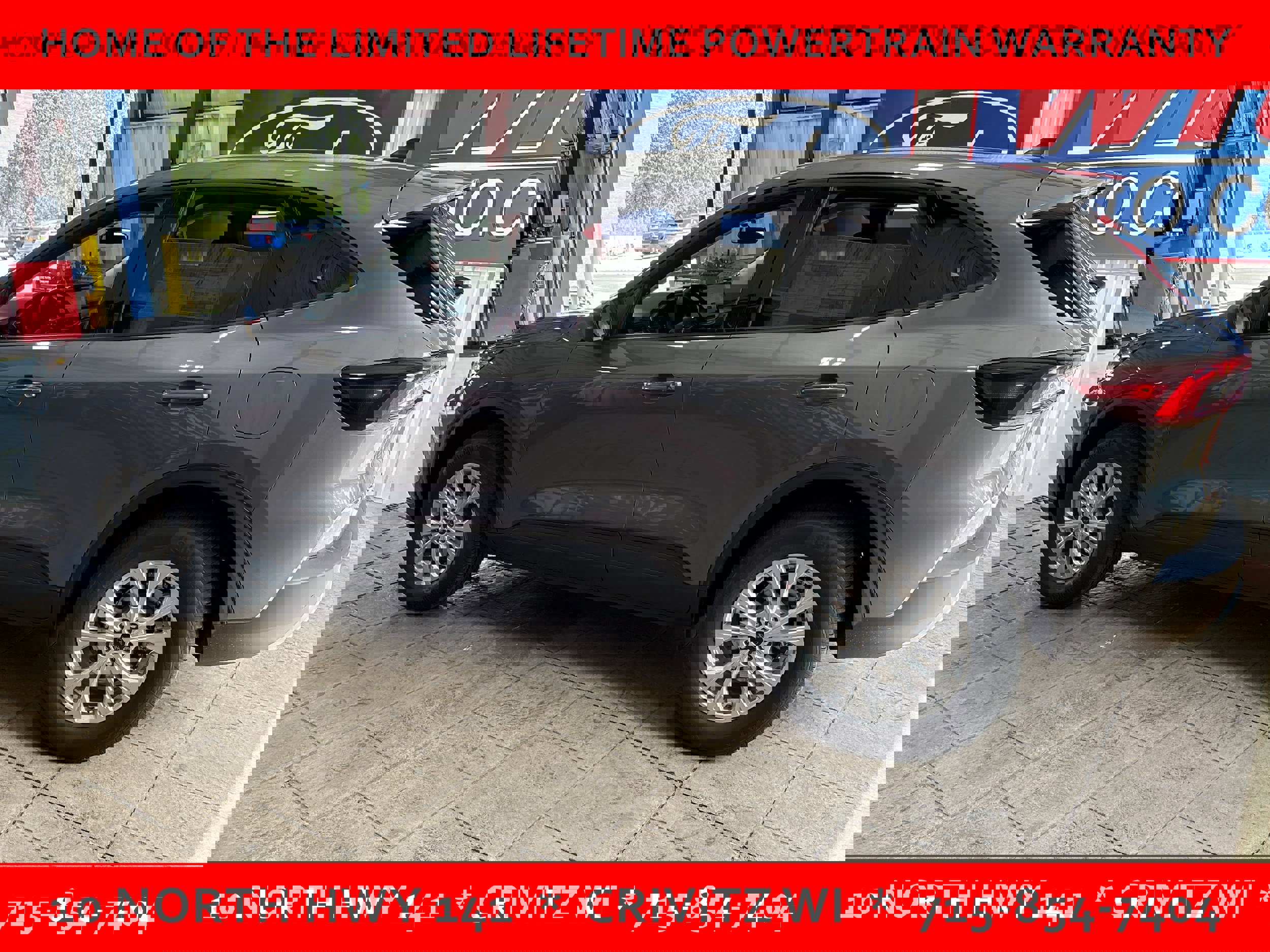 New 2025 Ford Escape Active w/ Active Premium Tech Pack image 3