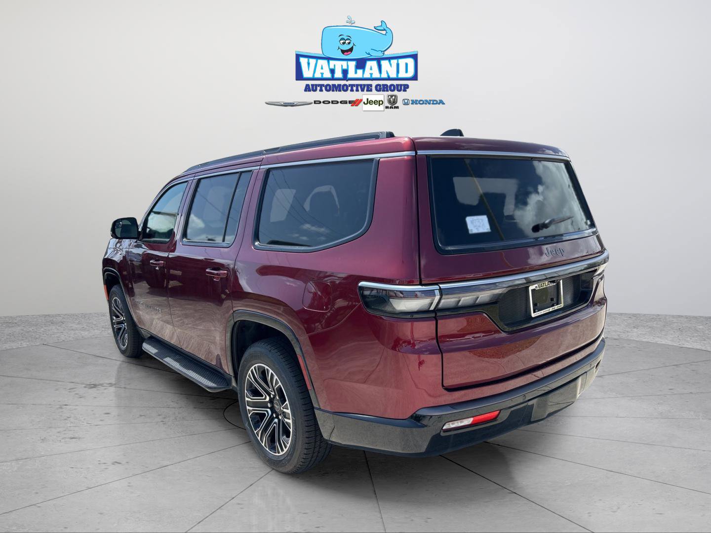 New 2026 Jeep Grand Wagoneer 2WD image 3