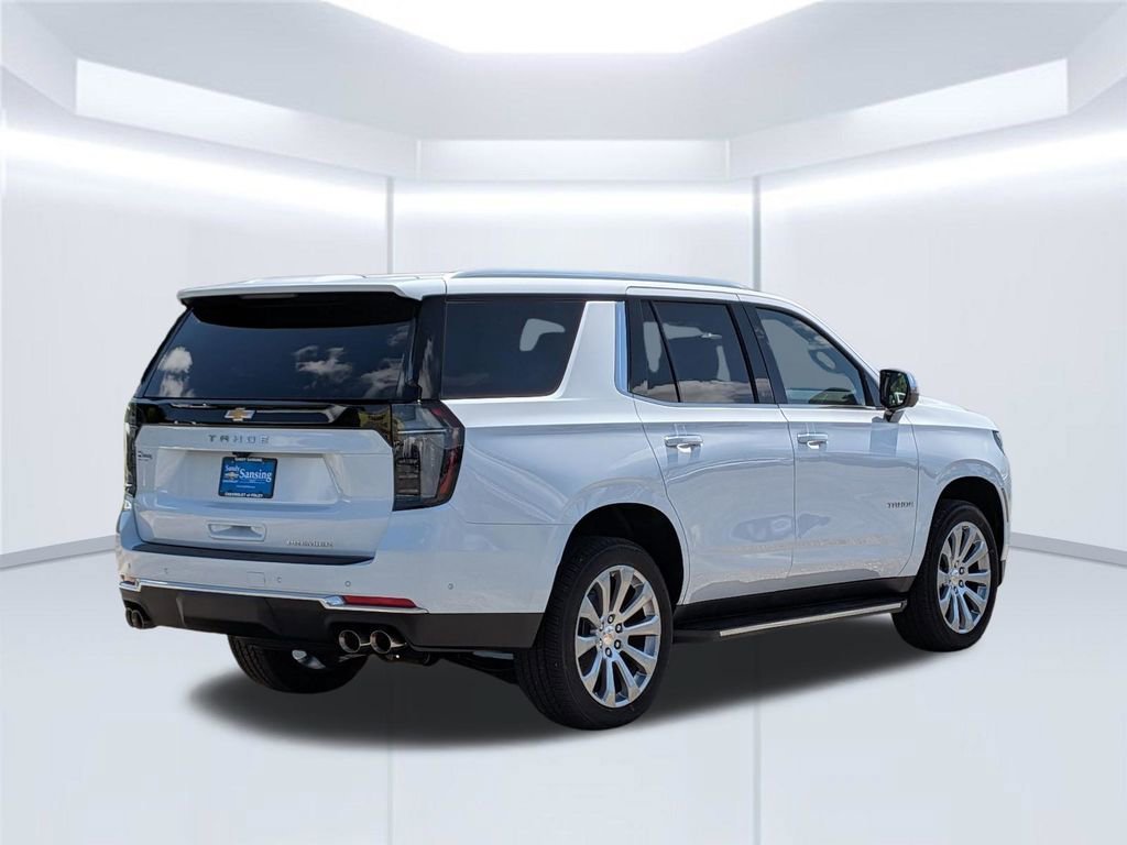 New 2026 Chevrolet Tahoe Premier w/ Sun And Tow Package RWD image 6
