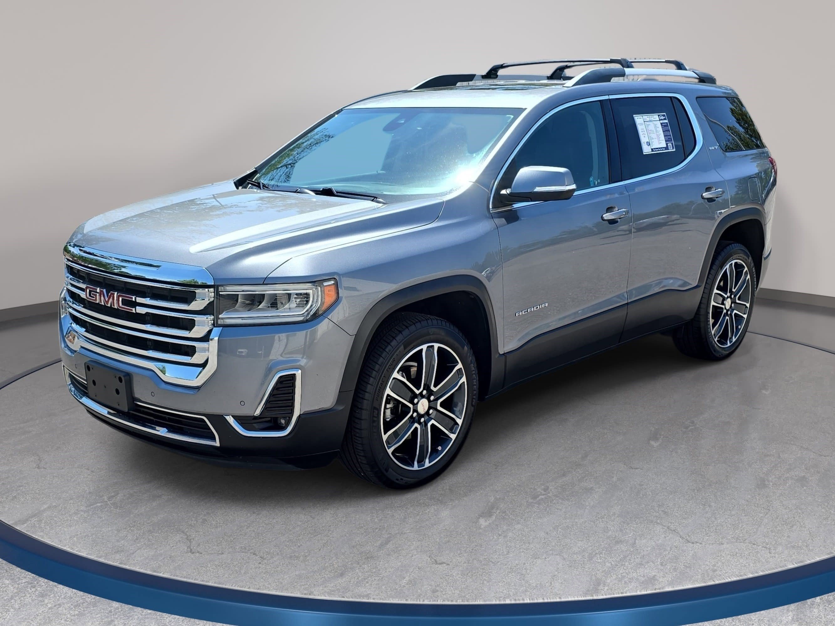 Used 2021 GMC Acadia SLT w/ Preferred Package FWD image 1