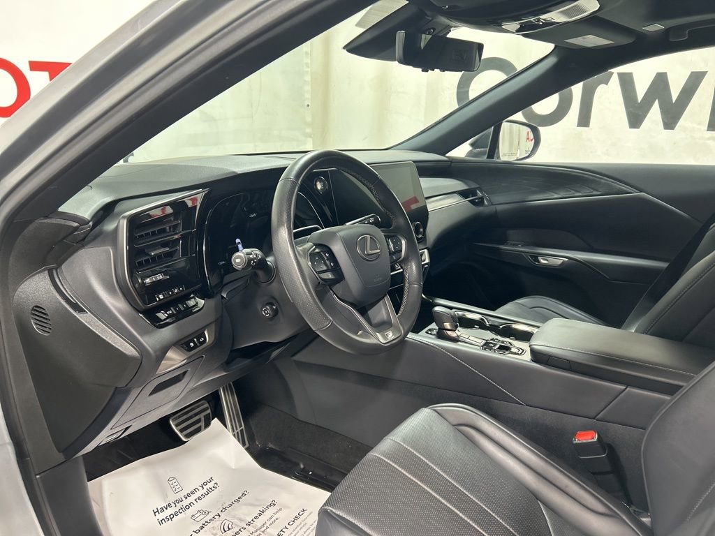Used 2023 Lexus RX 350 F Sport w/ Accessory Package (Z1) image 22