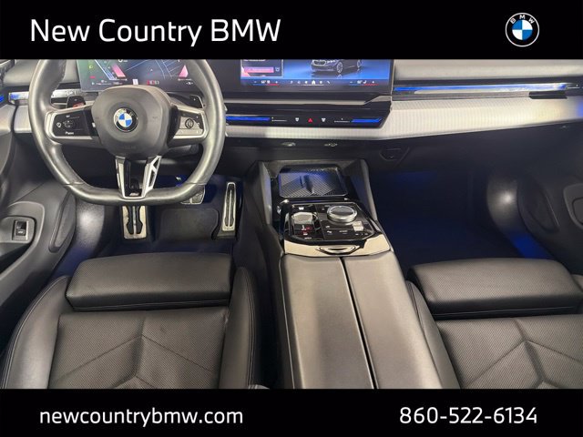Used 2024 BMW 530i xDrive w/ M Sport Package AWD/4WD image 13