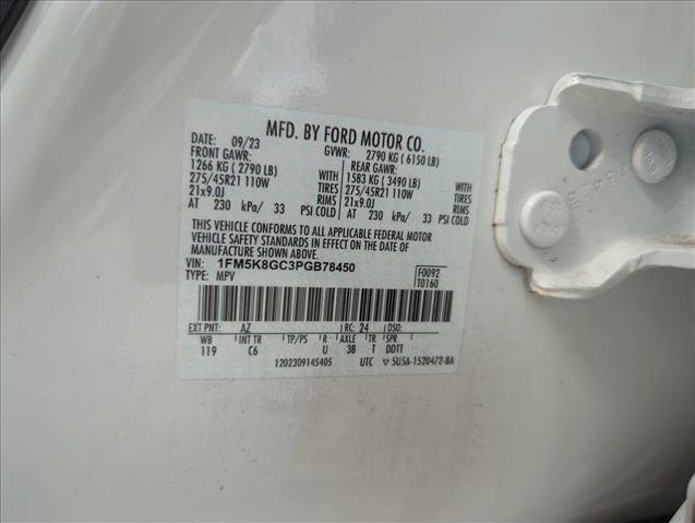 Used 2023 Ford Explorer ST w/ Equipment Group 401A AWD/4WD image 30