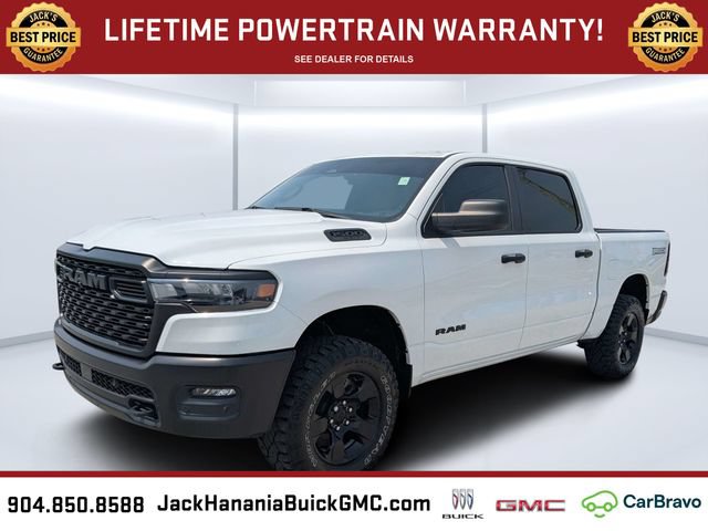 Used 2025 RAM 1500 Warlock AWD/4WD image 8