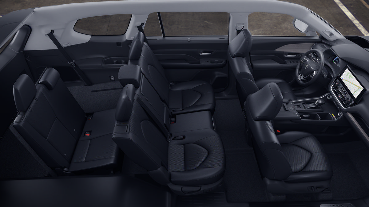 New 2026 Toyota Grand Highlander AWD Hybrid image 22