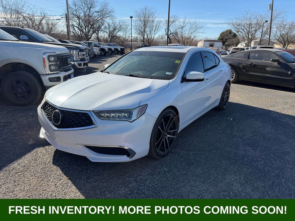 Used 2020 Acura TLX 2.4L image 3
