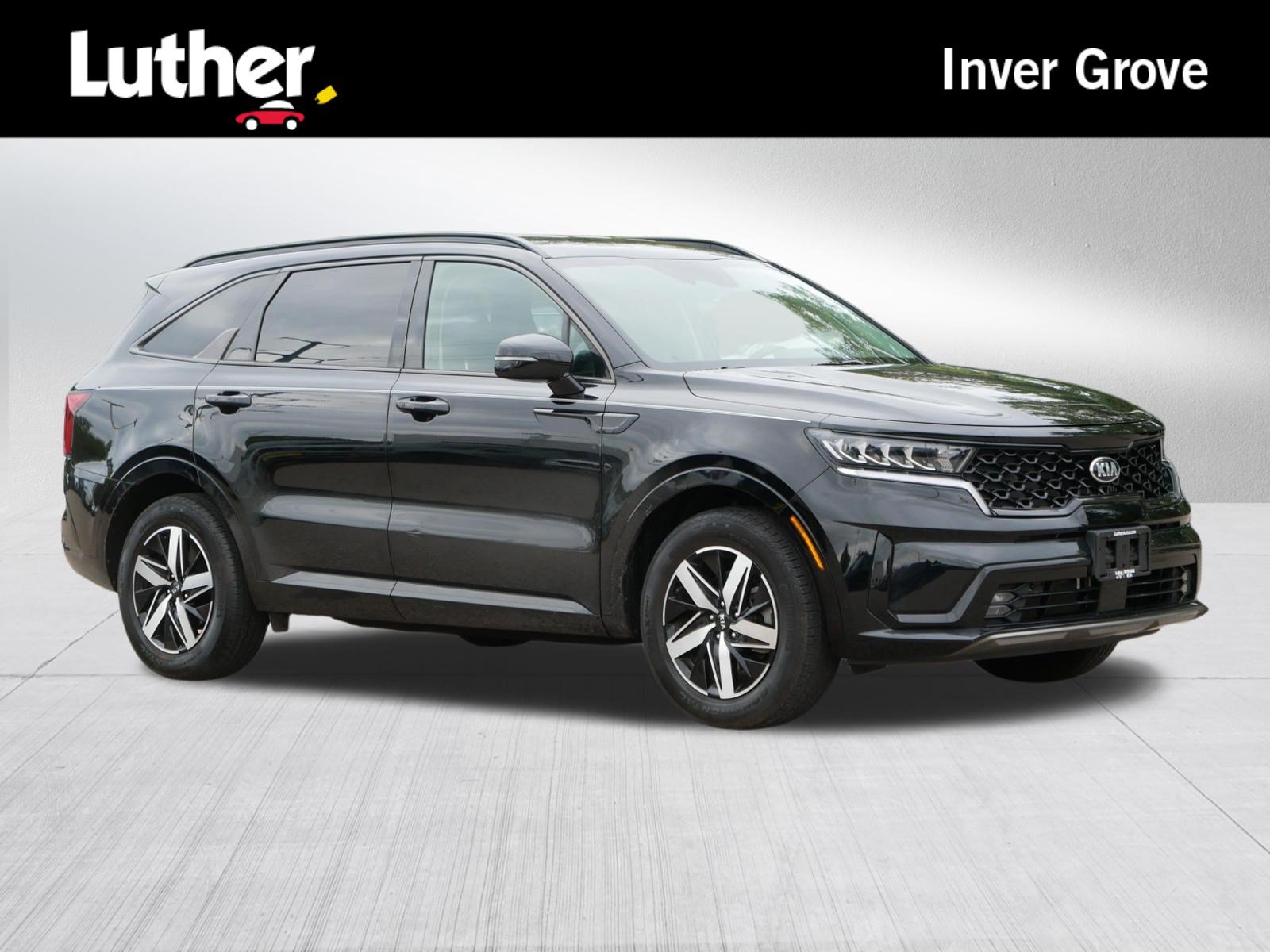 Certified 2021 Kia Sorento EX
