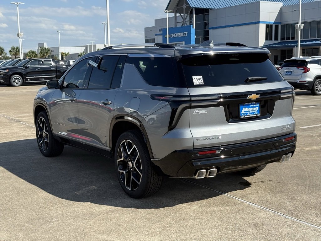 New 2026 Chevrolet Traverse High Country image 19