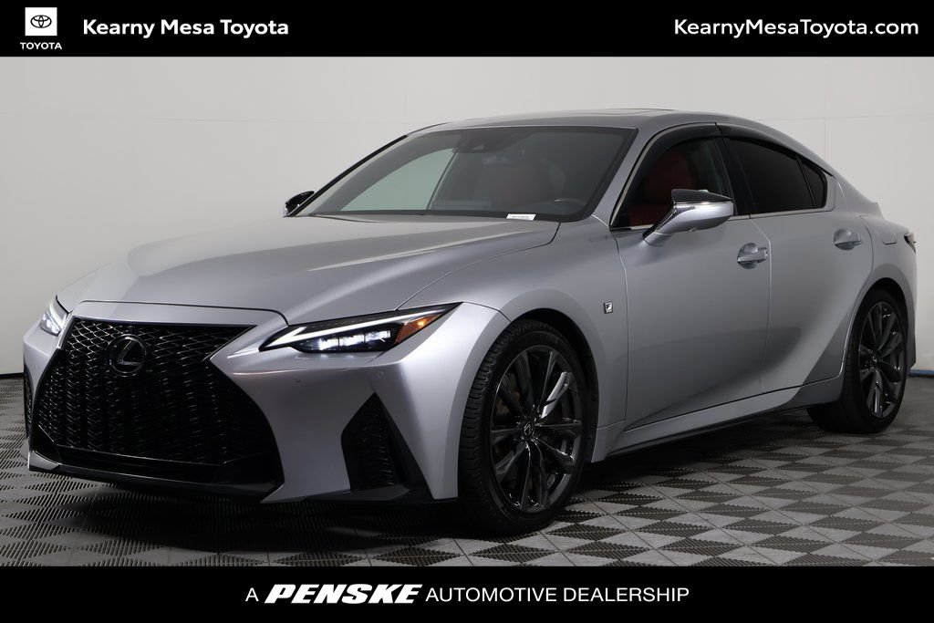 Used 2024 Lexus IS 350 F Sport w/ Navigation Package RWD image 1