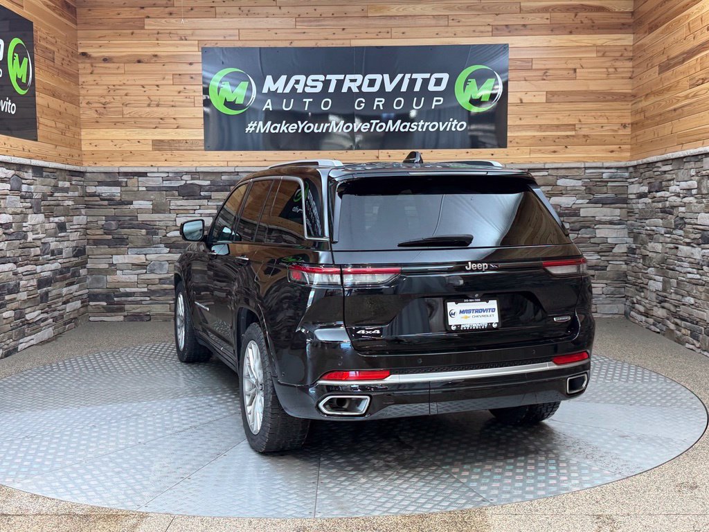 Used 2022 Jeep Grand Cherokee Summit AWD/4WD image 30