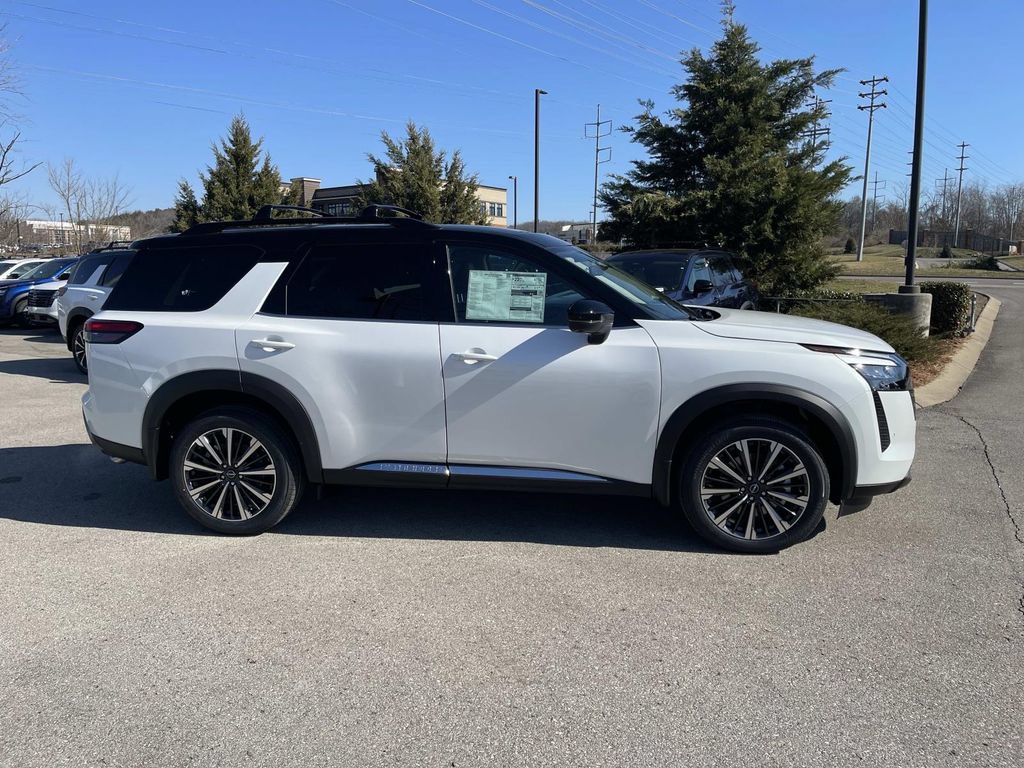 New 2026 Nissan Pathfinder Platinum AWD/4WD image 8