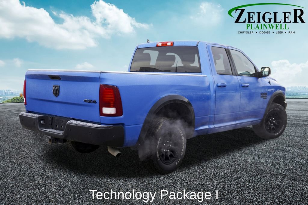 Used 2022 RAM 1500 Classic Warlock video 3