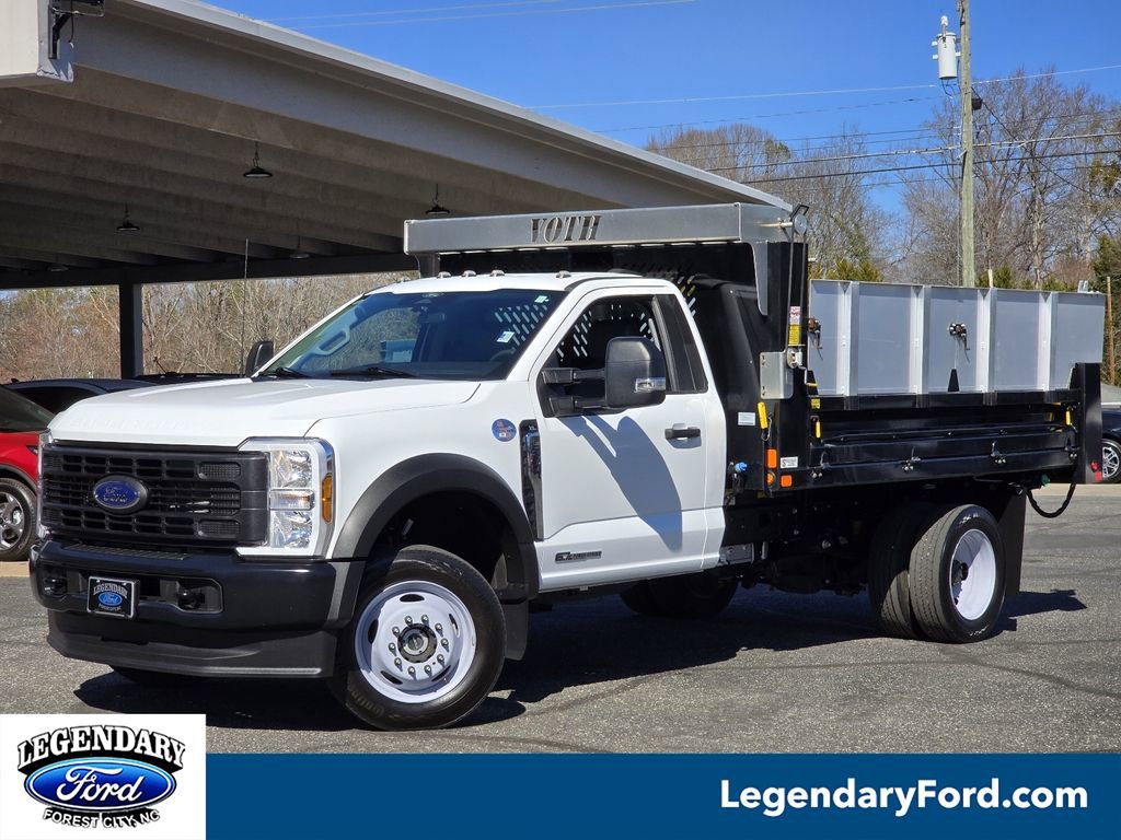 Used 2024 Ford F550 4x4 Regular Cab Super Duty image 1
