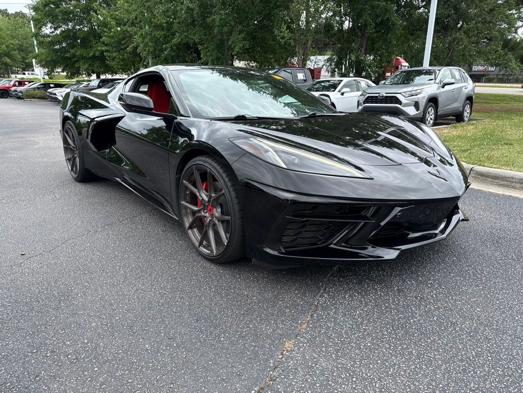 Used 2021 Chevrolet Corvette Stingray Preferred Cpe w/ 2LT RWD image 7
