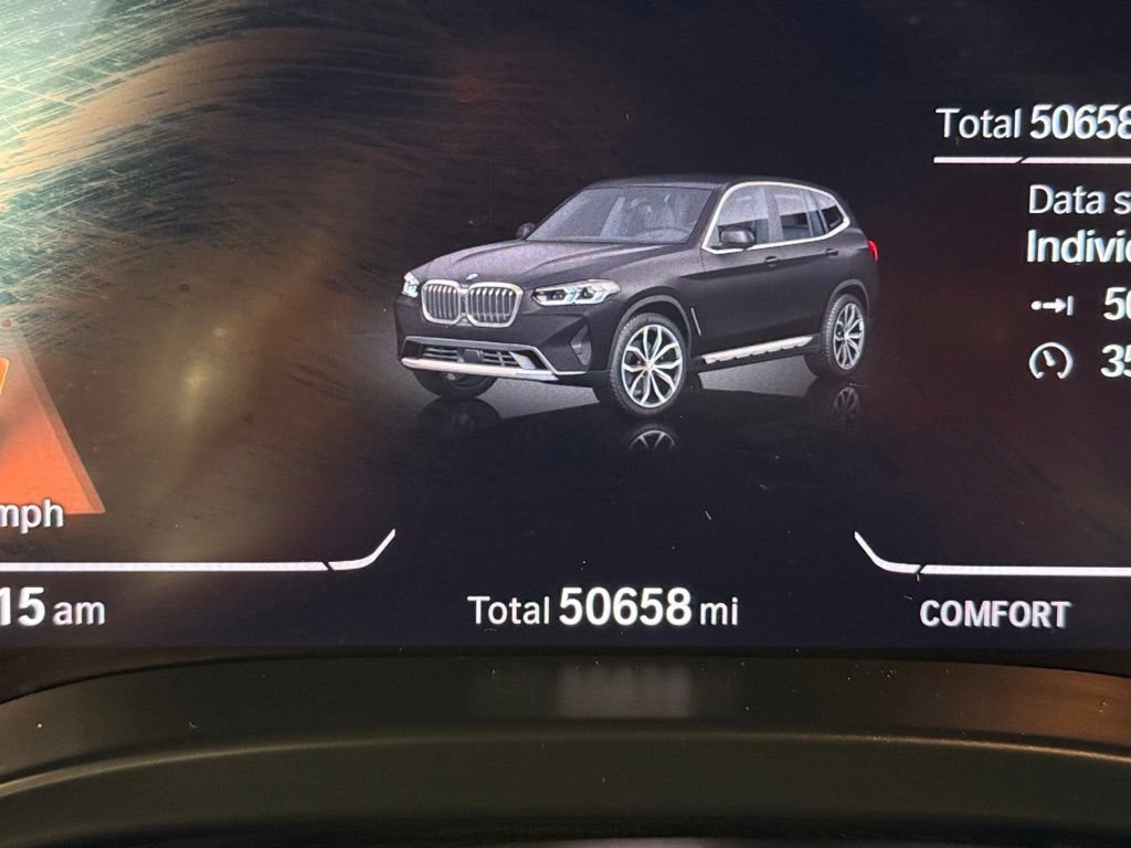 Used 2022 BMW X3 sDrive30i w/ Premium Package 2 RWD image 25