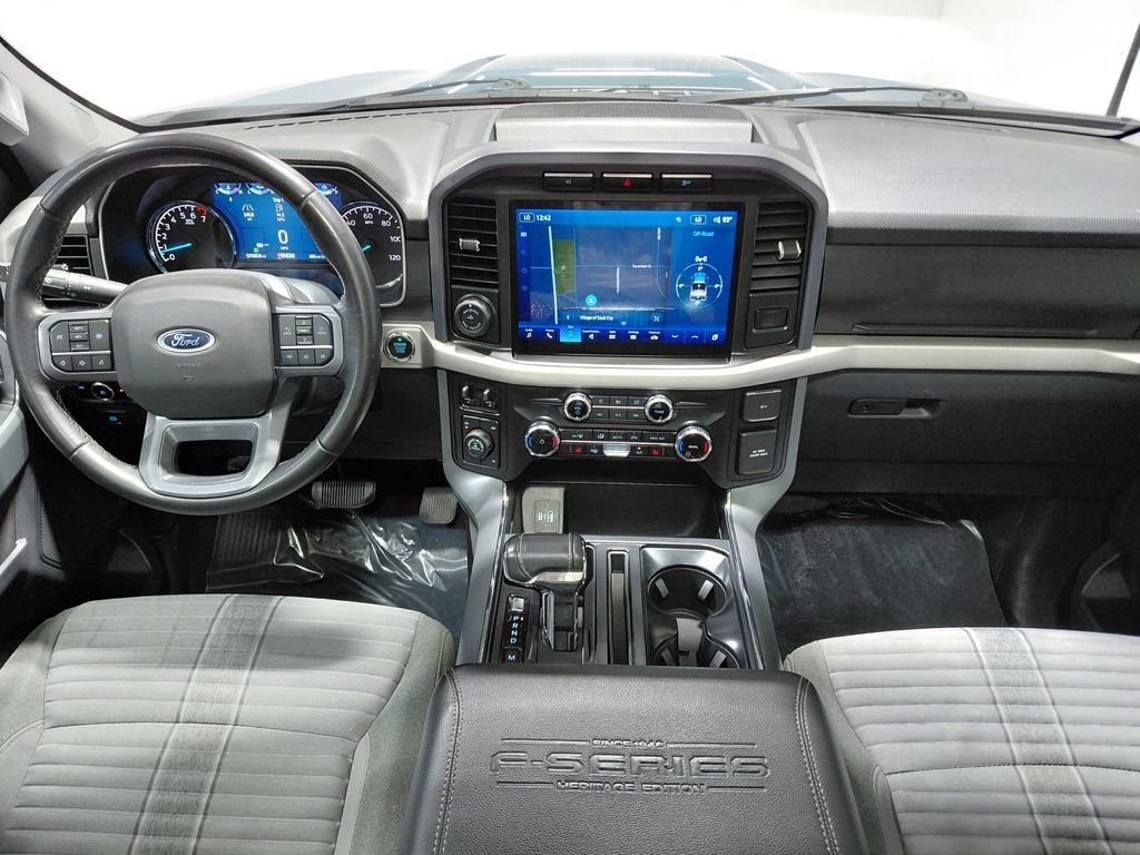 Used 2023 Ford F150 XLT w/ Equipment Group 302A High AWD/4WD image 2