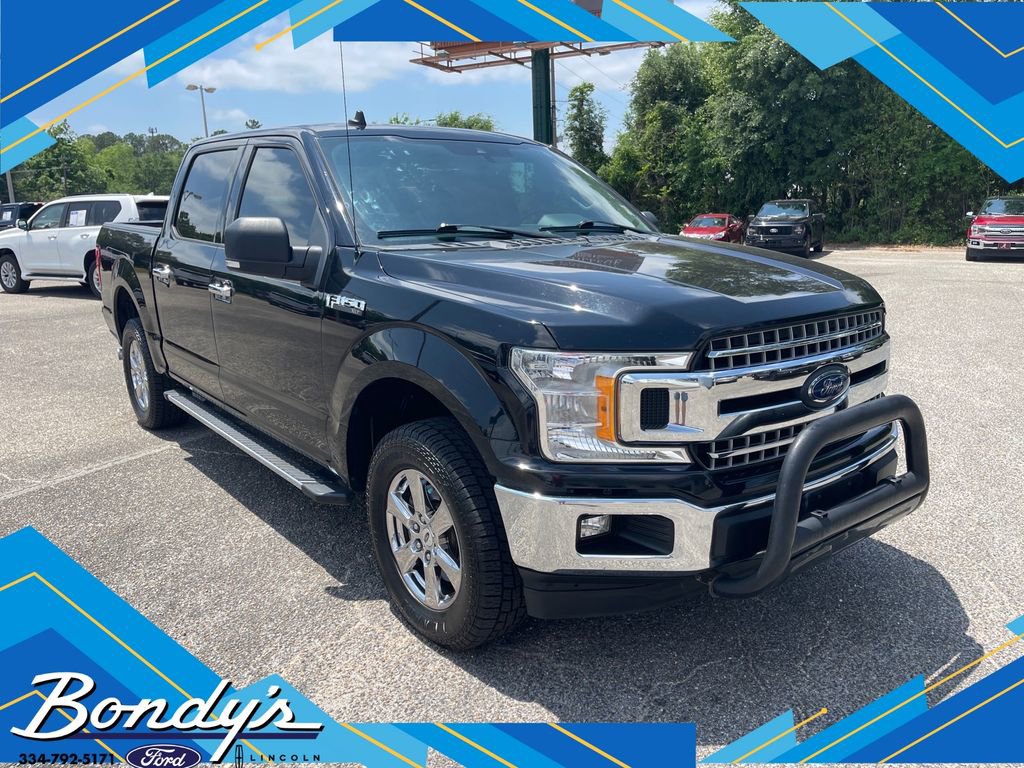 Used 2020 Ford F150 XLT w/ Equipment Group 302A Luxury AWD/4WD image 1