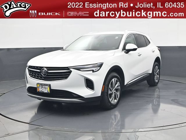 Certified 2023 Buick Envision Essence AWD/4WD image 1