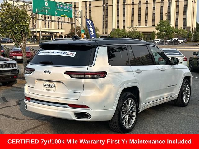 Used 2023 Jeep Grand Cherokee L Summit w/ Advanced Protech Group IV AWD/4WD image 3